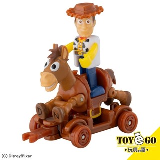TOMICA 玩具總動員5 胡迪紅心 玩具e哥 09204