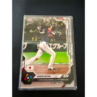 大谷翔平 Topps 經典賽首發支滿貫彈/John Cean 收藏卡