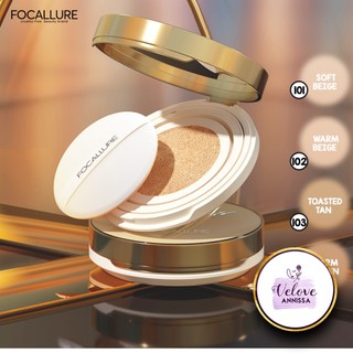 Focallure Cushion Air Matte Foundation Bedak basah dempul