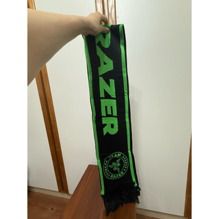 全新Razer 官方 Team Razer 圍巾