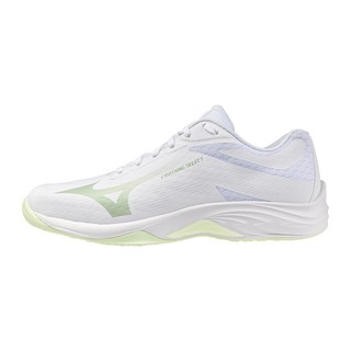 (女)【美津濃MIZUNO】LIGHTNING SELECT 排羽球鞋-淺綠 V1GC267085