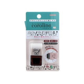 日本 sun-star coroline 滾輪連續浸透印/ 文具 eslite誠品