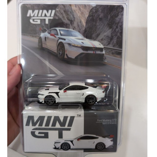 [STAN] 現貨 Mini GT #1097 Ford Mustang GTD 福特野馬 白色 吊卡