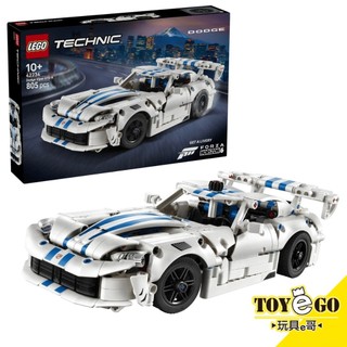 樂高LEGO TECHNIC 科技系列 道奇 Dodge Viper GTS-R 跑車 賽車 玩具e哥 42234