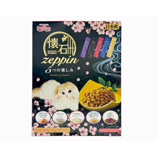 PETLINE 金懷石zeppin極品五味樂趣貓糧(粉) 200g【Donki日本唐吉訶德】