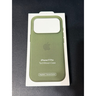 Apple蘋果iPhone 17 Pro MagSafe 科技織紋保護殼 - 綠色