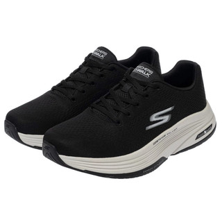 61-SKECHERS 男鞋 健走鞋 久站久走 足弓 彈性 黑 DISTANCE WALKER 216534BKGY