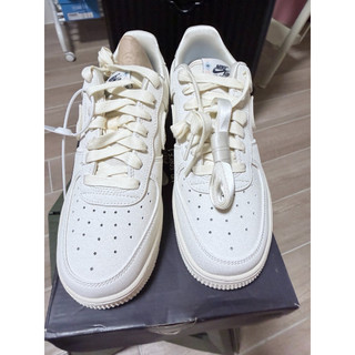 NIKE Air Force Low “Aztec” 奶油白色立體蕾絲鉤IH7351-010
