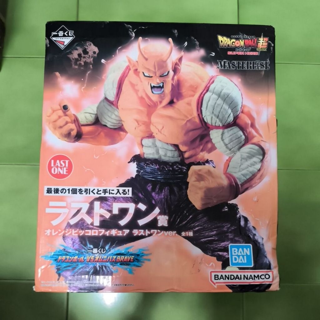歡樂小舖-七龍珠 一番賞 最後賞 比克 橘比克 比克大魔王 正版 公仔 盒況差