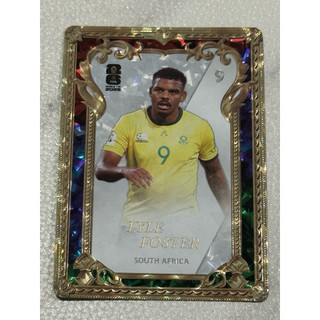 Panini 2026 世界盃 Foster 南非 球員卡 特卡 銘金卡