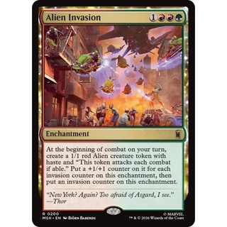 [魔法風雲會] MSH Alien Invasion