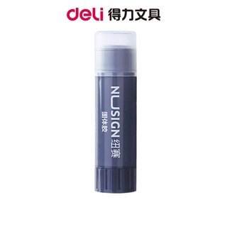 Nusign紐賽 透明口紅膠/15g/NS193｜手作黏貼 紙藝拼貼 辦公文具 學生用品 相片黏合 日常勞作 卡片DIY