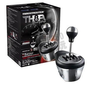 THRUSTMASTER TH8A 排擋桿 排檔器 手排賽車 序列式 H模式 PS5 PS4 PS3 XBOX PC