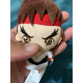 二手 絕版 快打旋風 Street fighter 龍 Ryu 人偶 娃娃 吊飾 掛飾