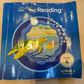 8成新HMH Into Reading – Grade 4 myBook 2