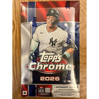 【全新現貨】保1簽 2026 Topps Chrome Baseball Hobby 棒球卡盒拼大谷翔平簽名卡小小兵聯名