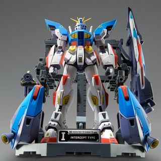萬代 魂商MG 1/100 鋼彈F90用任務背包專用展示架 2 個套組 Mission Pack