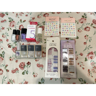 💅✨全部$500❗️UNT魔幻水指彩指甲油 NAILHOLIC CATRICE指甲油 護甲油 指甲油 凝膠美甲貼