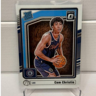 NBA球員卡 Cam Christie RC 新人卡 2024-25 Donruss Optic Clippers