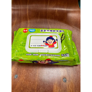奈森克林 乖乖金順純水濕巾 濕紙巾88抽/包