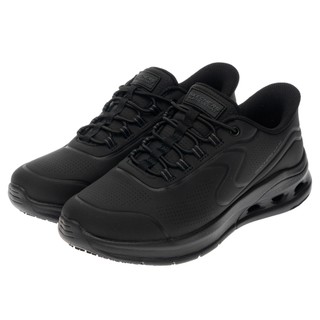 SKECHERS 女鞋 工作鞋系列 ARC WAVES 2.0 SR 寬楦款-108336WBLK