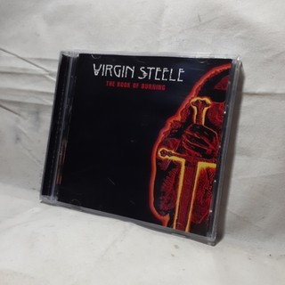 ＊南方搖滾(CD)＊Virgin Steele - The Book of Burning