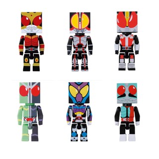 【日本 萬代 BANDAI】POLYGΩN × HEAD KAMEN RIDER 假面騎士 扭蛋 公仔 可動公仔