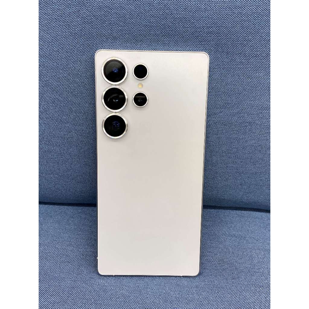 保固內 Samsung S25 Ultra 5G 三星12G 256G 二手旗艦手機 白色 S25u