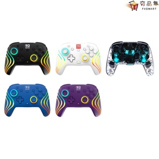 Turtle Beach Afterglow Wave SWITCH 2 NS2 無線流光手把 任天堂授權 公司貨