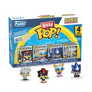 Funko Bitty POP 音速小子：夏特 4入組 FN92958