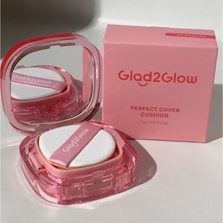 glad2glow semi matte cushion