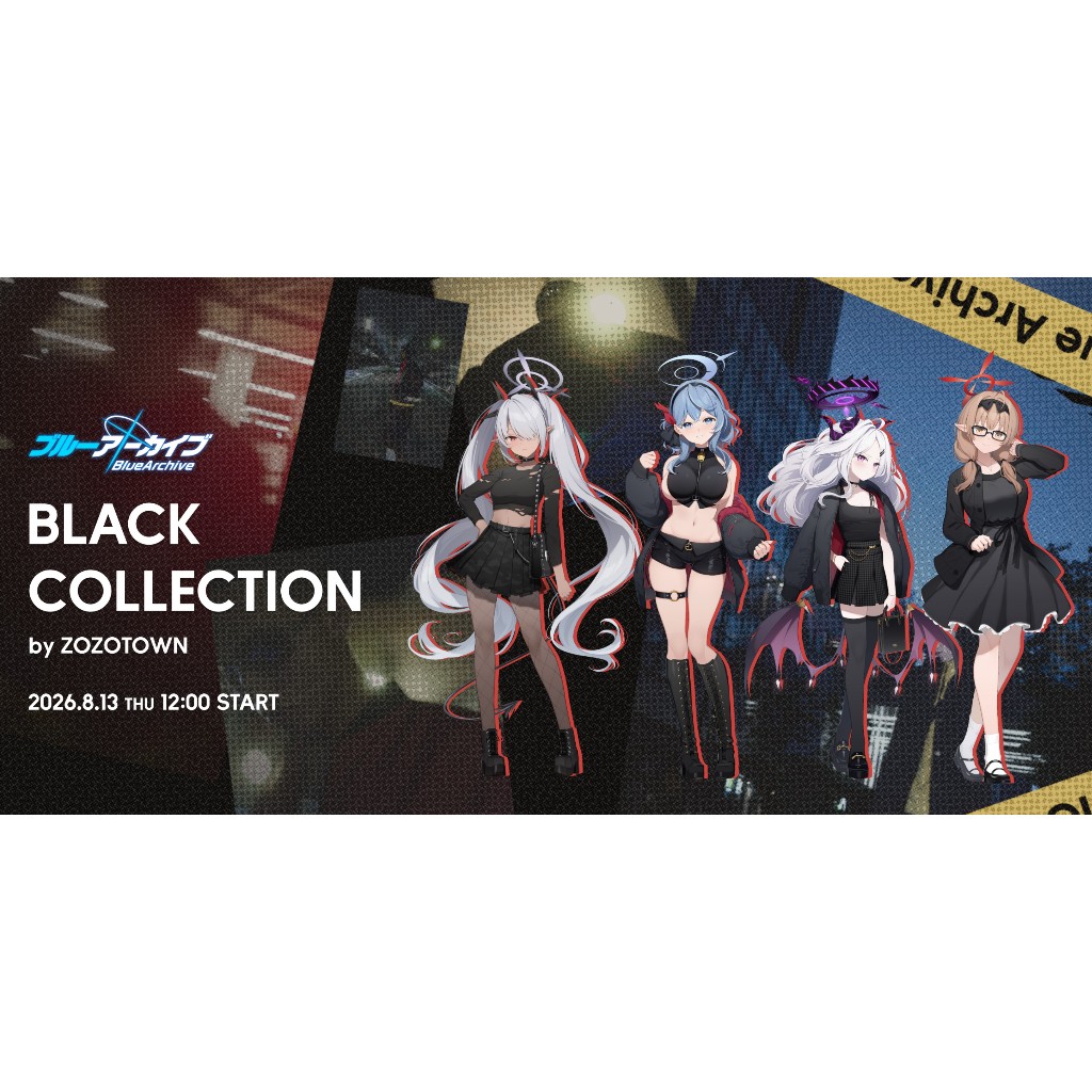 《賣場A》【WAT預購】蔚藍檔案 Blue Archive 日本限定 5.5周年 ZOZOTOWN 陽奈 亞子 伊織