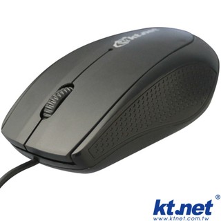 KTNET KT追星II USB光學滑鼠 800DPI 有線滑鼠 人體工學 三鍵光學滑鼠 筆電桌機適用 KTMS268U