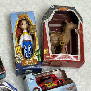 Mini Brands 玩具總動員 迪士尼 微縮 三眼怪 巴斯光年 紅心 袖珍
