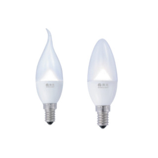 <福利品>箱損舞光羅浮宮蠟燭燈E14 4W 黃