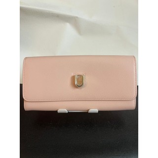 BRAUN BUFFEL 粉色女用長夾