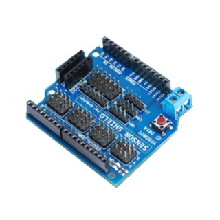 【台灣物聯】Arduino Uno R3 感測器擴展板 Sensor Shield V5.0 電子積木