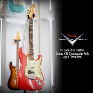 Fender Custom Shop Custom Deluxe HSS Strat Relic【又昇樂器】