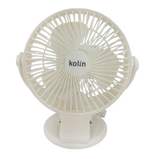 《省您錢購物網》全新~歌林Kolin 多功能7吋桌扇夾扇(KF-DL4U21)USB直插供電