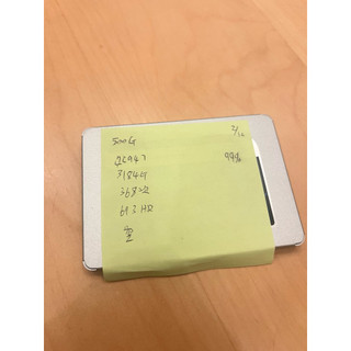 二手硬碟：美光 Micron Crucial MX500 500GB SSD 2.5吋固態硬碟 SATA3 讀560