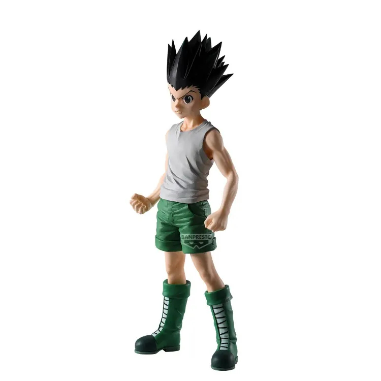 現貨 BANPRESTO BP 景品 獵人 HUNTER×HUNTER Grandista 小傑 小傑·富力士 眼鏡牌