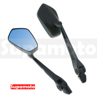 -Supamoto- 牛角後照鏡—M99 (後照鏡/鋁合金/裸把/CB350/DRG/Smax/Z900/KTR/名流)