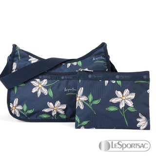LeSportsac - Standard 側背水餃包/流浪包-附化妝包 (南島花園) 7520PB HG16
