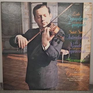 Arthur Grumiaux, Manuel Rosenthal – Lalo 聖桑 1978年日版