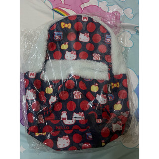 Hello kitty QQ絨毛後背包