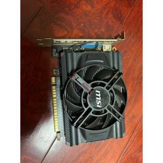 微星 N650-MD1GD5/OC 超頻版 DDR5 1G 128 bit HDMI 良品