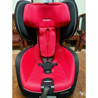 1.Recaro optiafix 兒童安全座椅（歐盟安全認証）