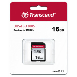 (先詢問庫存) 創見16GB UHS-I U1 SD Card TS16GSDC300S (台灣本島免運費)