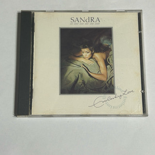 二手 CD 1988年 德國 Sandra Everlasting Love 美版首版 專輯