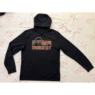 Marmot 內刷毛 土撥鼠 大學T 帽T
